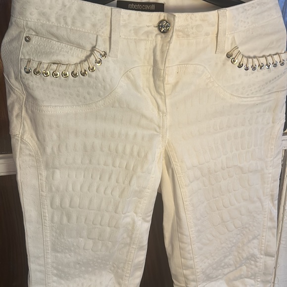 Roberto Cavalli   White Jeans - Picture 3 of 5